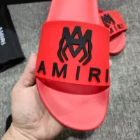 $42.00 USD Amiri Slippers For Men #1309613