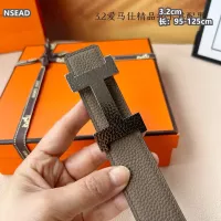 $56.00 USD Hermes AAA Quality Belts For Men #1309663