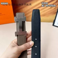 $56.00 USD Hermes AAA Quality Belts For Men #1309663