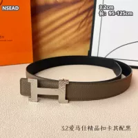 $56.00 USD Hermes AAA Quality Belts For Men #1309663