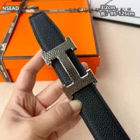 $56.00 USD Hermes AAA Quality Belts For Men #1309672