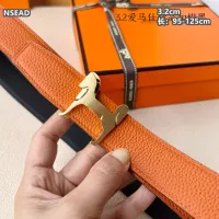 $56.00 USD Hermes AAA Quality Belts For Men #1309675
