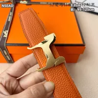 $56.00 USD Hermes AAA Quality Belts For Men #1309675