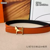 $56.00 USD Hermes AAA Quality Belts For Men #1309675