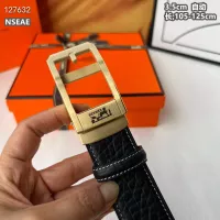 $60.00 USD Hermes AAA Quality Belts For Men #1309688