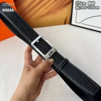 $60.00 USD Hermes AAA Quality Belts For Men #1309689