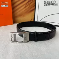 $60.00 USD Hermes AAA Quality Belts For Men #1309689
