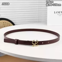 $48.00 USD LOEWE AAA Quality Belts For Women #1309732