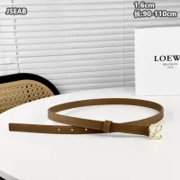 $48.00 USD LOEWE AAA Quality Belts For Women #1309736