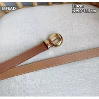 $56.00 USD LOEWE AAA Quality Belts For Women #1309745
