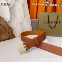 $56.00 USD LOEWE AAA Quality Belts For Men #1309754