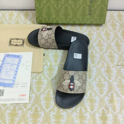 Replica Gucci Slippers For Men #1309764 $38.00 USD for Wholesale