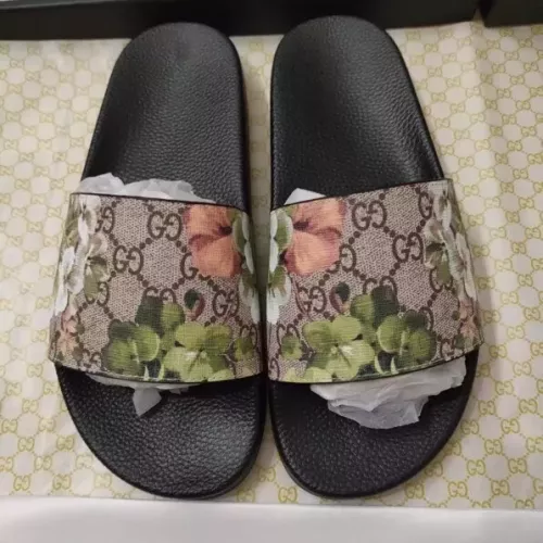 Gucci Slippers For Women #1309772 $36.00 USD, Wholesale Replica Gucci Slippers