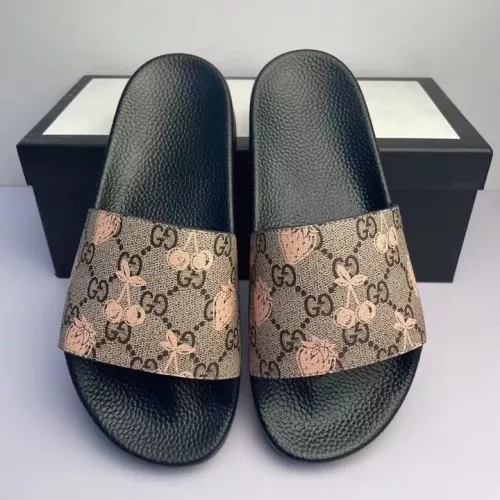 Replica Gucci Slippers For Men #1309777 $36.00 USD for Wholesale