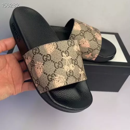 Replica Gucci Slippers For Men #1309777 $36.00 USD for Wholesale