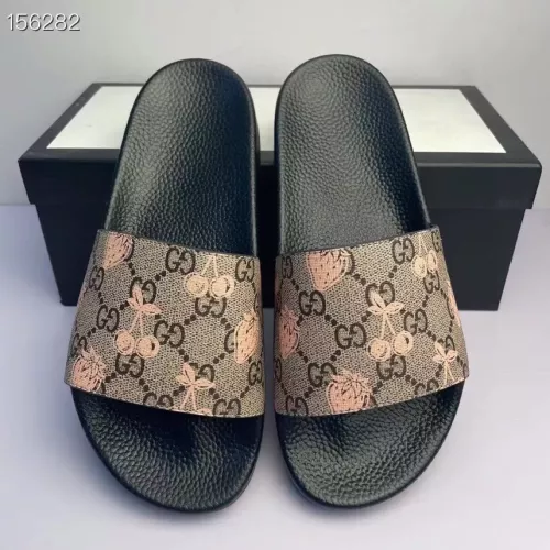 Gucci Slippers For Women #1309778 $36.00 USD, Wholesale Replica Gucci Slippers