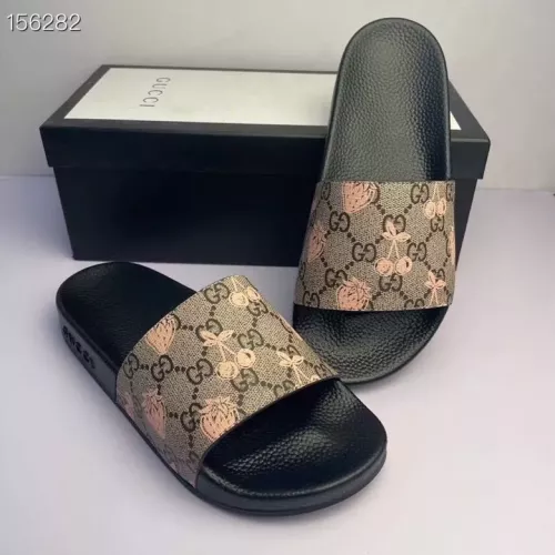 Replica Gucci Slippers For Women #1309778 $36.00 USD for Wholesale