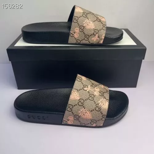 Replica Gucci Slippers For Women #1309778 $36.00 USD for Wholesale