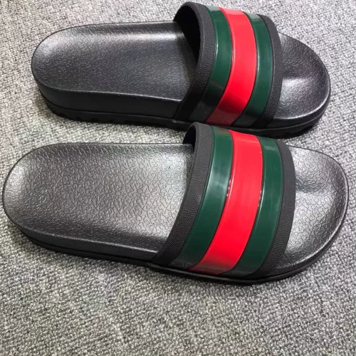 Replica Gucci Slippers For Women #1309784 $38.00 USD for Wholesale