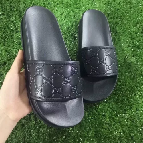 Replica Gucci Slippers For Women #1309786 $38.00 USD for Wholesale