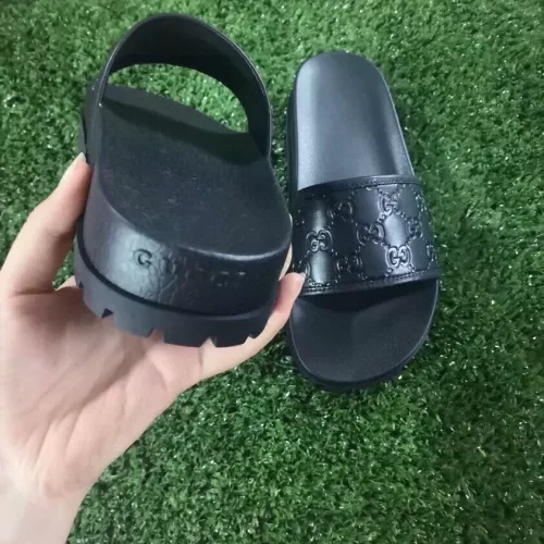 Replica Gucci Slippers For Women #1309786 $38.00 USD for Wholesale