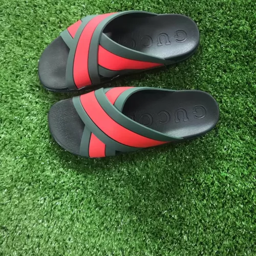 Replica Gucci Slippers For Men #1309787 $45.00 USD for Wholesale