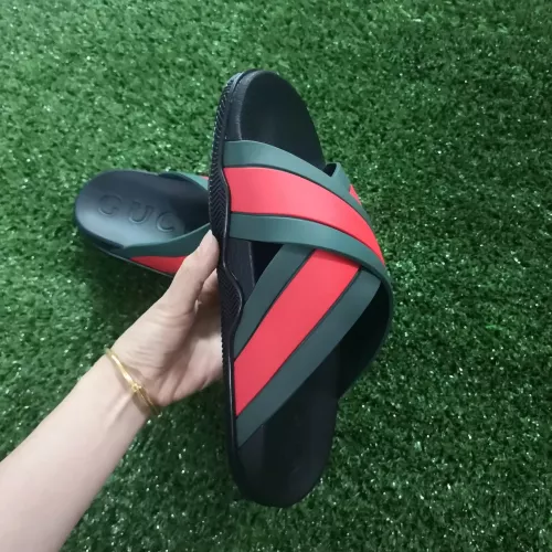 Replica Gucci Slippers For Men #1309787 $45.00 USD for Wholesale
