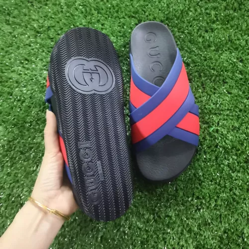 Replica Gucci Slippers For Men #1309790 $45.00 USD for Wholesale
