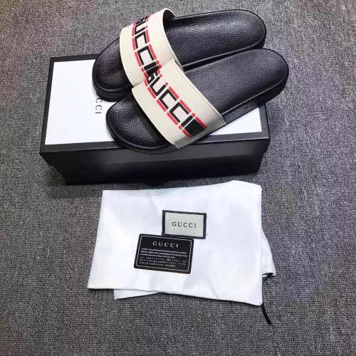 Replica Gucci Slippers For Men #1309794 $38.00 USD for Wholesale