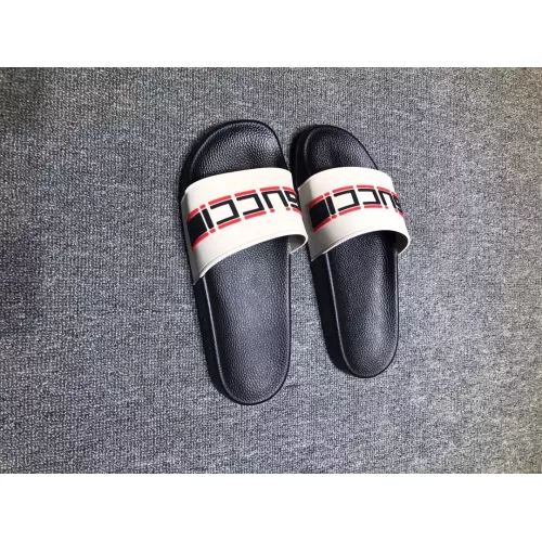 Replica Gucci Slippers For Men #1309794 $38.00 USD for Wholesale