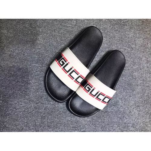 Replica Gucci Slippers For Men #1309794 $38.00 USD for Wholesale