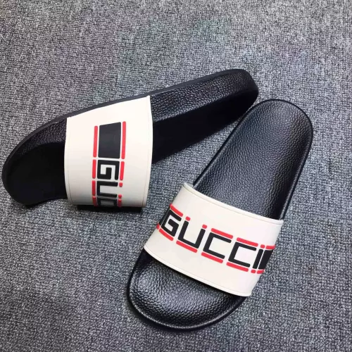 Replica Gucci Slippers For Men #1309794 $38.00 USD for Wholesale