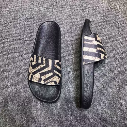 Replica Gucci Slippers For Men #1309798 $38.00 USD for Wholesale