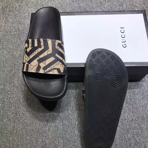 Replica Gucci Slippers For Men #1309798 $38.00 USD for Wholesale