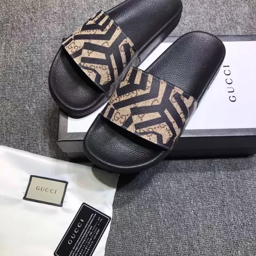 Replica Gucci Slippers For Women #1309799 $38.00 USD for Wholesale