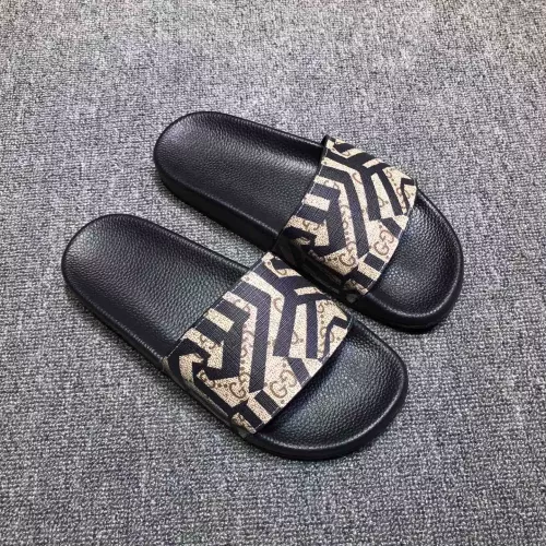 Replica Gucci Slippers For Women #1309799 $38.00 USD for Wholesale