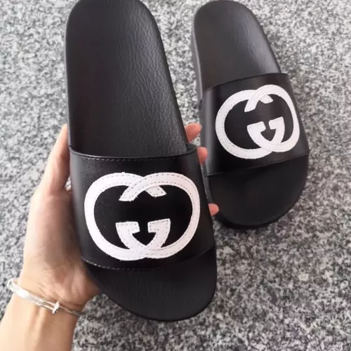 Replica Gucci Slippers For Women #1309801 $38.00 USD for Wholesale