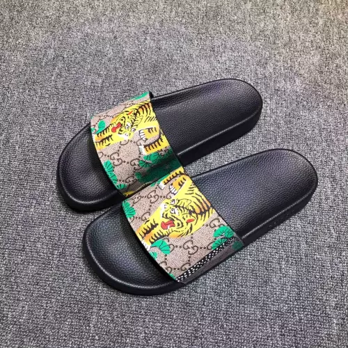 Replica Gucci Slippers For Men #1309802 $38.00 USD for Wholesale