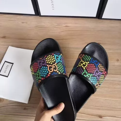 Replica Gucci Slippers For Men #1309810 $38.00 USD for Wholesale