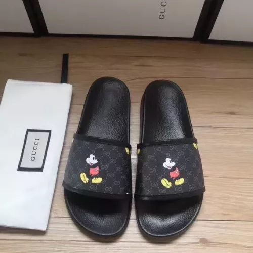 Gucci Slippers For Men #1309812 $38.00 USD, Wholesale Replica Gucci Slippers
