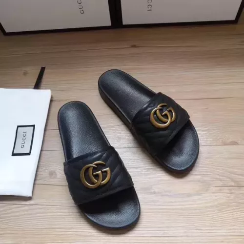 Replica Gucci Slippers For Men #1309814 $38.00 USD for Wholesale