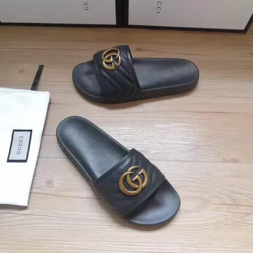 Replica Gucci Slippers For Men #1309814 $38.00 USD for Wholesale