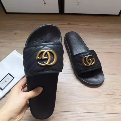 Replica Gucci Slippers For Men #1309814 $38.00 USD for Wholesale