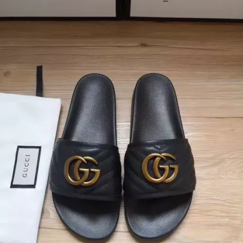 Replica Gucci Slippers For Women #1309815 $38.00 USD for Wholesale