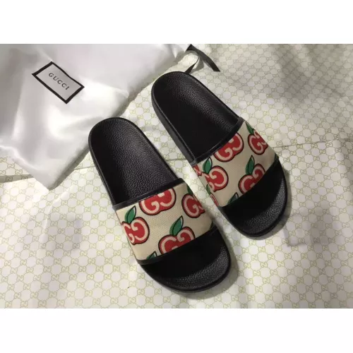 Gucci Slippers For Women #1309817 $38.00 USD, Wholesale Replica Gucci Slippers