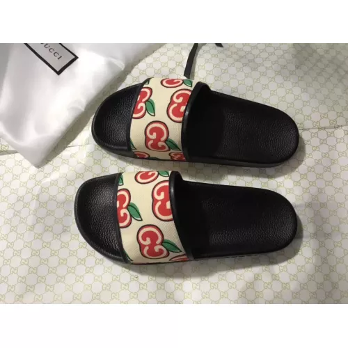 Replica Gucci Slippers For Women #1309817 $38.00 USD for Wholesale