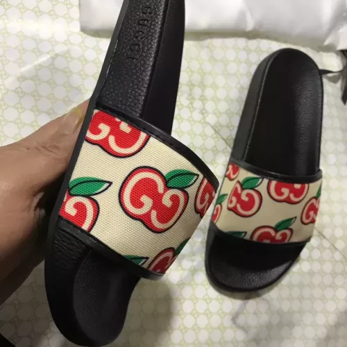 Replica Gucci Slippers For Women #1309817 $38.00 USD for Wholesale