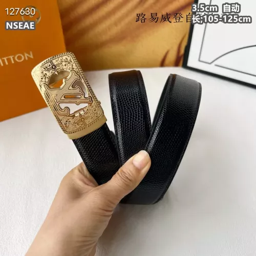 Louis Vuitton AAA Quality Belts For Men #1309851 $60.00 USD, Wholesale Replica Louis Vuitton AAA Quality Belts