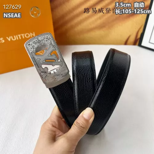 Louis Vuitton AAA Quality Belts For Men #1309853 $60.00 USD, Wholesale Replica Louis Vuitton AAA Quality Belts