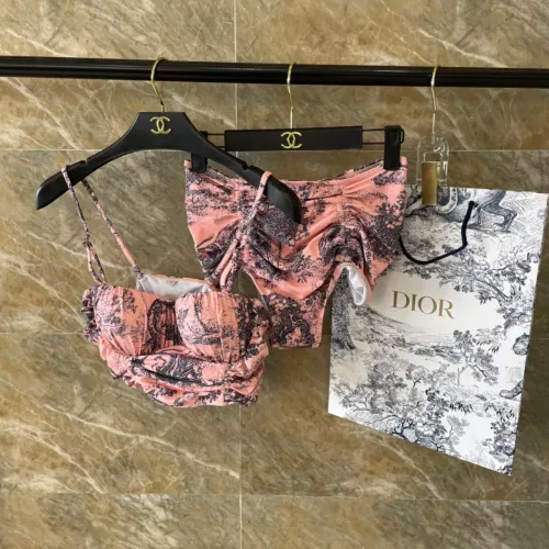 Replica Christian Dior Bathing Suits For Women #1309861 $40.00 USD for Wholesale
